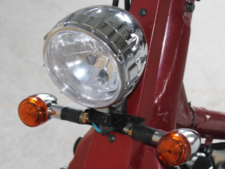 Cub 125cc Moped Scooter Headlight