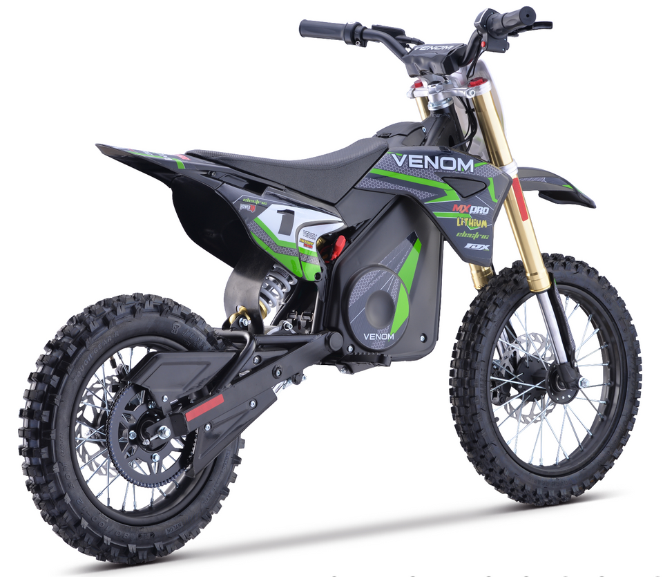 electric dirt bike for sale. Mototec electric 1600w