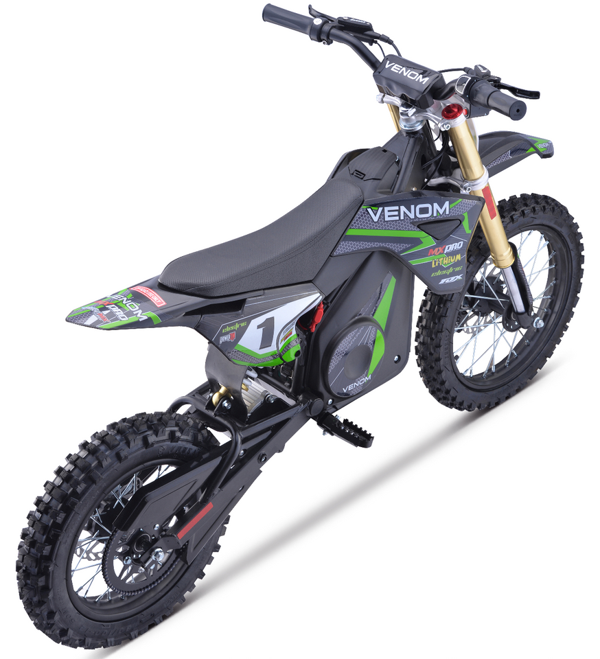 Mototec Pro 1600w Dirt Bike Electric Dirt Bike for Adults/Teenagers