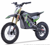 Adult electric dirt bike lithium 1600w