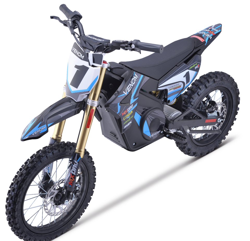 Mototec 36v 2024 1000w dirt bike