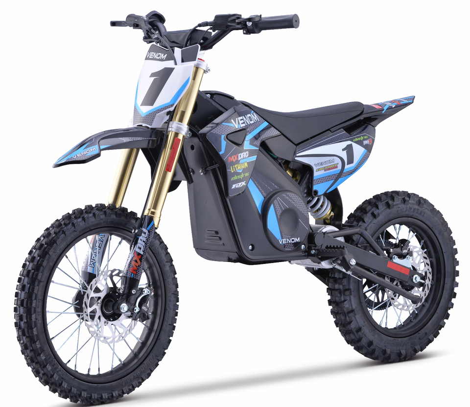Venom Pro 1600W Electric Dirt Bike | 48V Lithium Powered [PRE-ORDER DECEMBER 20TH 2023]