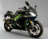 Venom X22R MAX 250cc Fuel-Injected Motorcycle - CARB Approved Matte Black