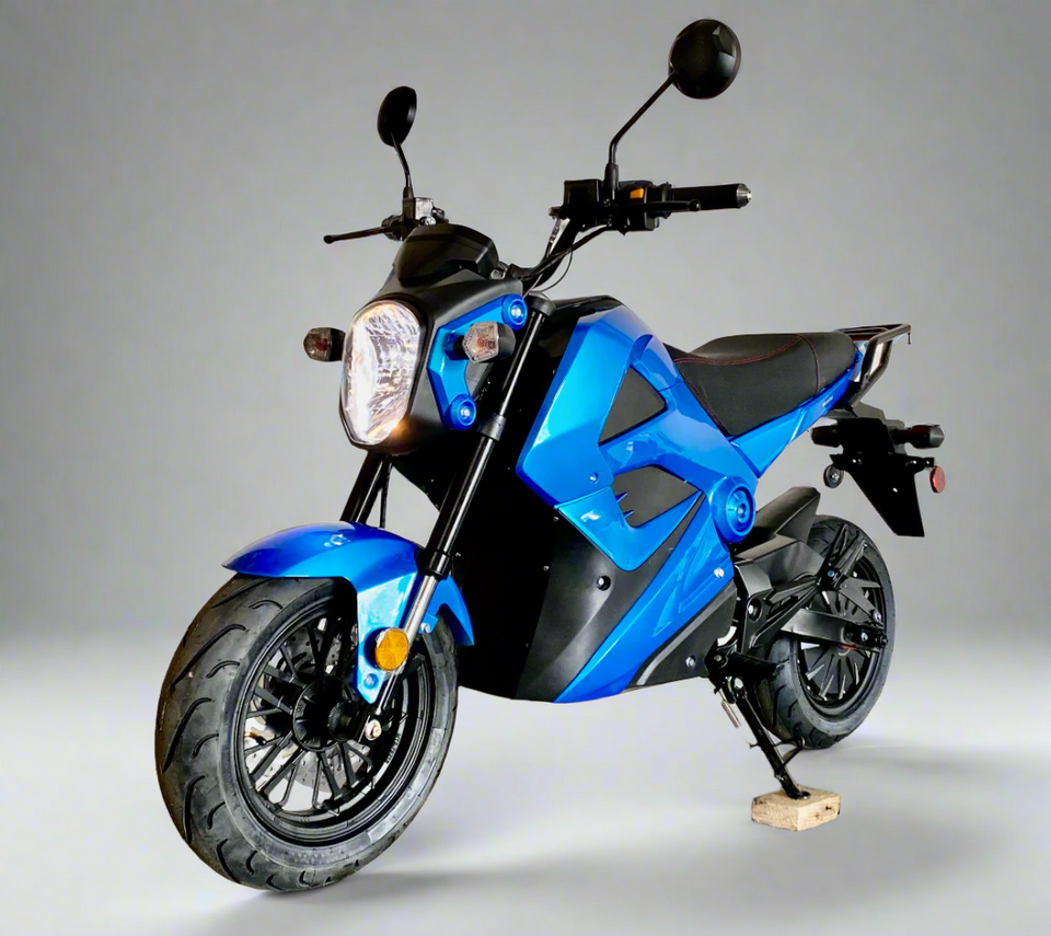 Boom E 2000W Electric Motorcycle BD578Z | Belmonte Bikes Boom E 2000W Electric Motorcycle BD578Z | Belmonte Bikes