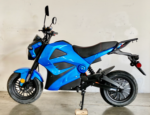 Boom E-Vader 2000W Brushless 72V Electric Motorcycle - BD578Z