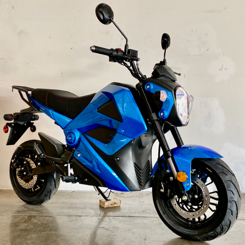 Boom Electric 2000w motorcycle for sale. Venom E-Vader