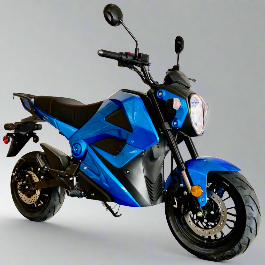 Boom 2000w electric motorcycle deals