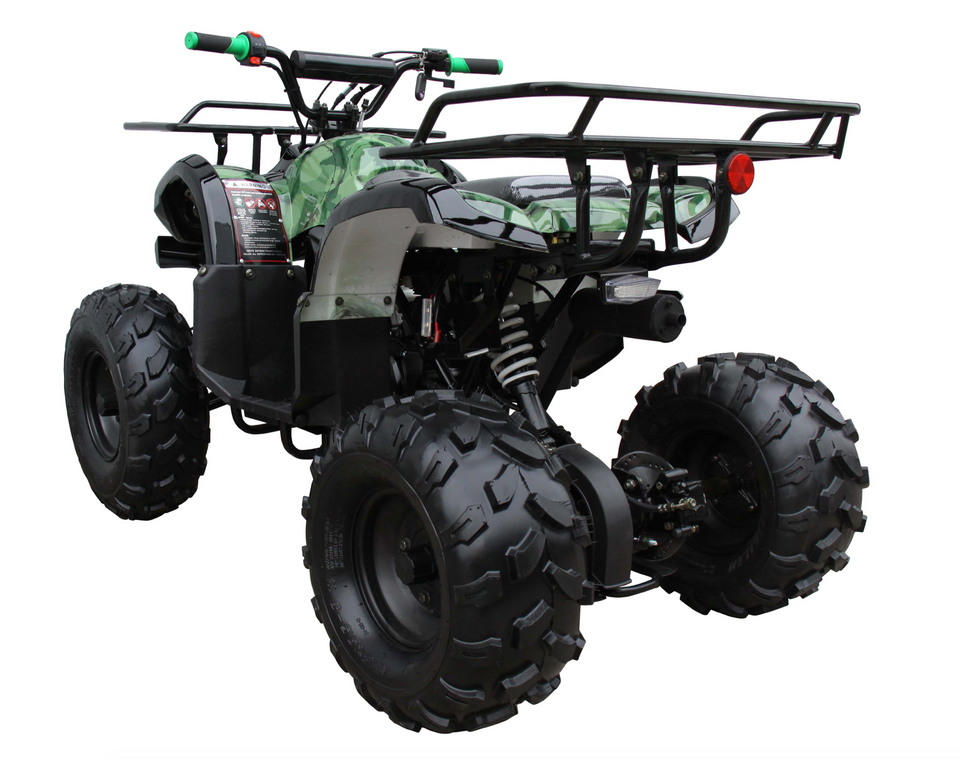 Coolster ATV 3125XR8 U Automatic Quad 4 wheeler Ultimate