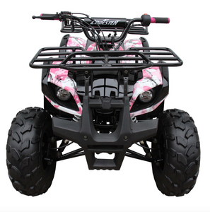 Coolster ATV3125XR8U ATV 125cc ATV3125XR8US 4 wheeler quad for cheap pink