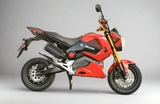 Boom E-Vader 2000W Brushless 72V Electric Motorcycle - BD578Z