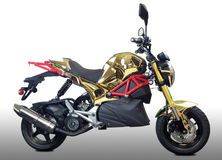 SRT-150 Fully Automatic 150cc Motorcycle - Rocket