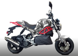 SRT-150 Fully Automatic 150cc Motorcycle - Rocket