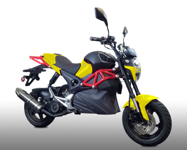 SRT-150 Fully Automatic 150cc Motorcycle - Rocket