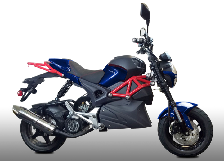 SRT-150 Fully Automatic 150cc Motorcycle - Rocket