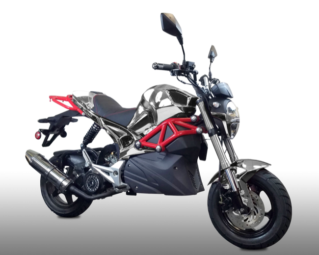 SRT-150 Fully Automatic 150cc Motorcycle - Rocket