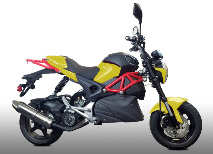 SRT-150 Fully Automatic 150cc Motorcycle - Rocket