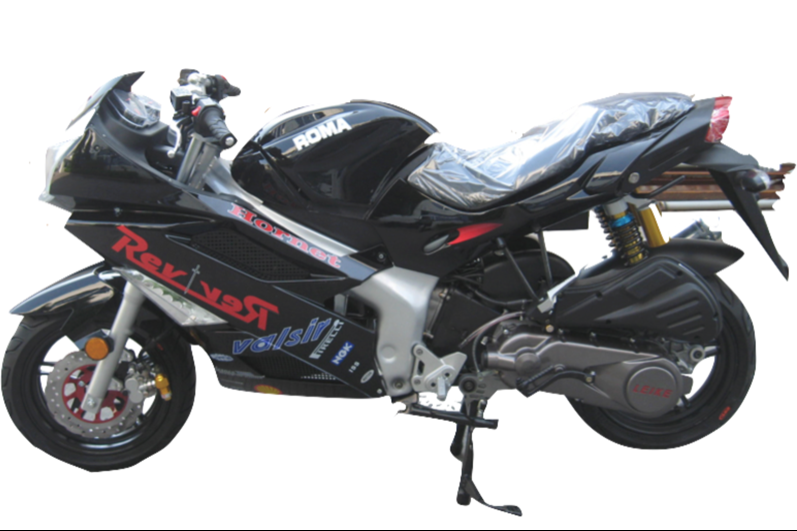 2023 Roma 150cc Automatic Motorcycle - Street Legal for Sale