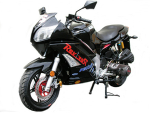 Roma 150cc Automatic Motorcycle - Street Legal