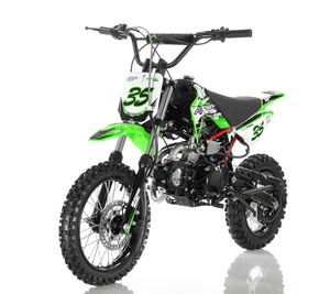 DB-35 Apollo Dirt Bike vitacci 125cc roketa Green 