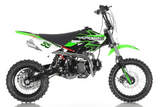 Apollo 125cc Sport Motocross Dirt Bike - 4-Speed Manual DB-35