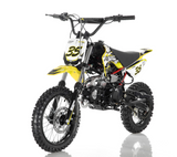 DB-35 Apollo Dirt Bike vitacci 125cc roketa yellow 