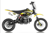 Apollo 125cc Sport Motocross Dirt Bike - 4-Speed Manual DB-35