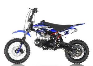 Apollo 125cc Sport Motocross Dirt Bike - 4-Speed Manual DB-35