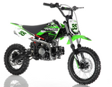 Apollo 125cc Sport Motocross Dirt Bike - 4-Speed Manual DB-35
