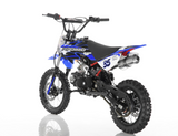 Apollo 125cc Sport Motocross Dirt Bike - 4-Speed Manual  DB-35