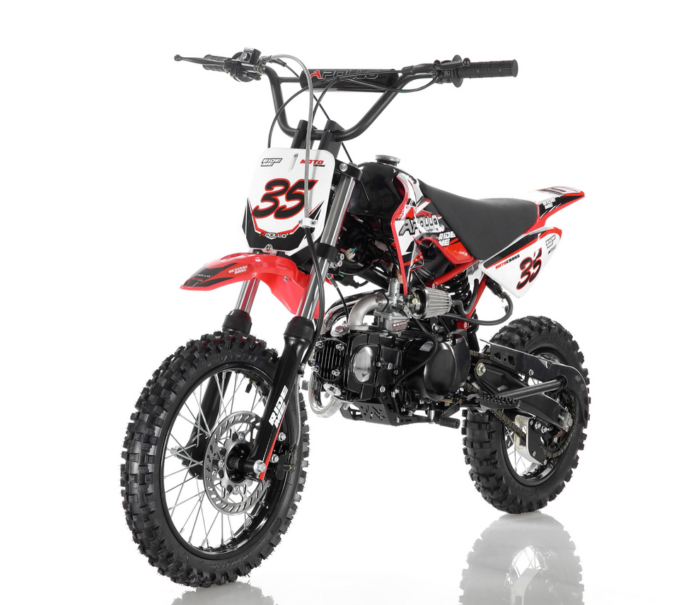 Apollo 125cc hot sale dirt bike