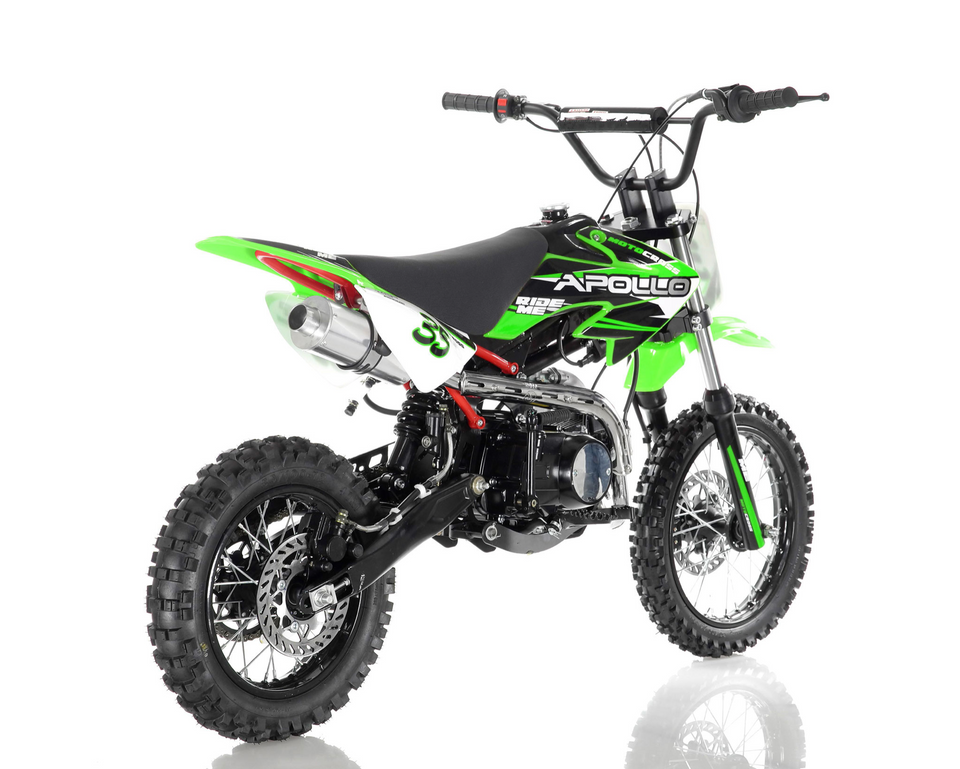 Apollo 125cc Sport Motocross Dirt Bike - 4-Speed Manual DB-35