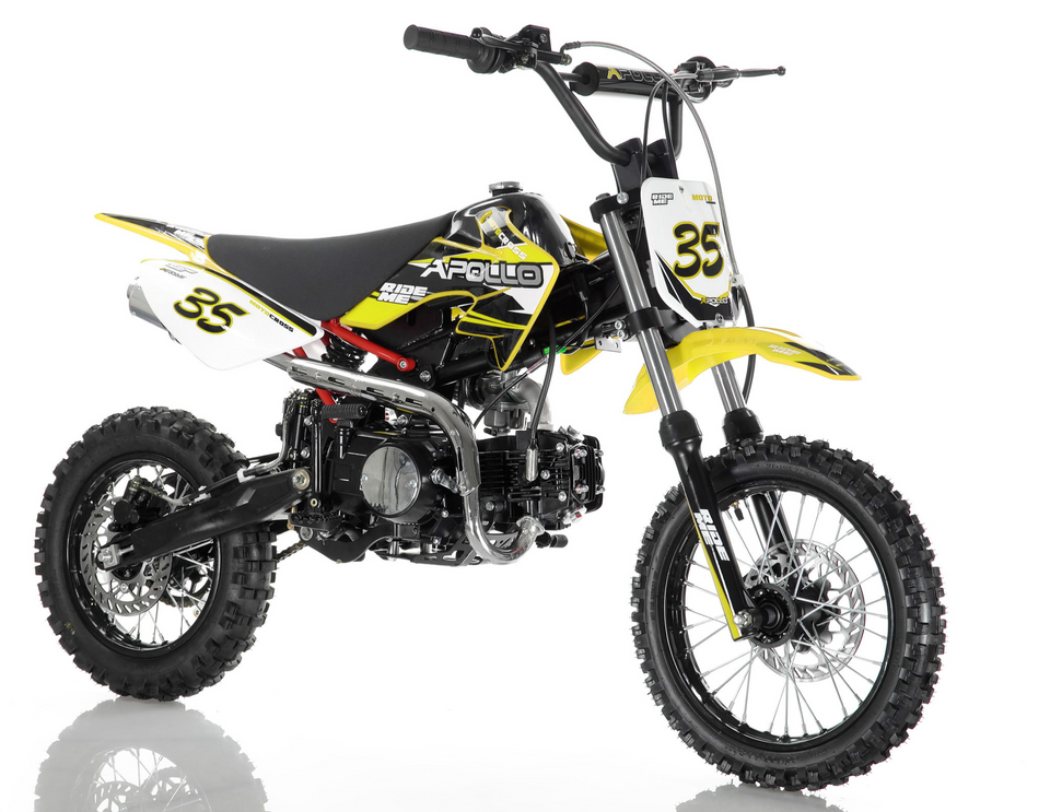 Apollo 125cc dirt bike for sale near me discount