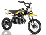 Apollo 125cc Sport Motocross Dirt Bike - 4-Speed Manual DB-35