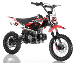 Apollo 125cc Sport Motocross Dirt Bike - 4-Speed Manual DB-35