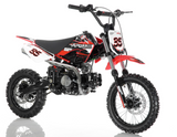 Apollo 125cc Sport Motocross Dirt Bike - 4-Speed Manual  DB-35