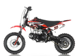 Apollo 125cc Sport Motocross Dirt Bike - 4-Speed Manual DB-35