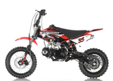 Apollo 125cc Sport Motocross Dirt Bike - 4-Speed Manual  DB-35