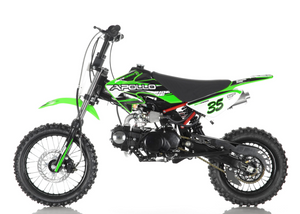 Apollo 125cc Sport Motocross Dirt Bike - 4-Speed Manual DB-35