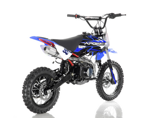 Apollo 125cc Sport Motocross Dirt Bike - 4-Speed Manual  DB-35