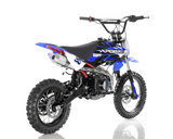 Apollo 125cc Sport Motocross Dirt Bike - 4-Speed Manual DB-35