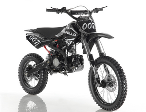 DB007 DB-007 apollo dirt bike vitacci roketa motocross pit bike black