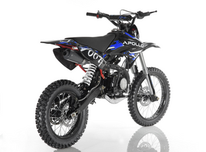 Apollo 125cc Adult Sport Motocross Dirt Bike - 4-Speed Manual  DB-007