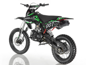 DB007 DB-007 apollo dirt bike vitacci roketa motocross pit bike green