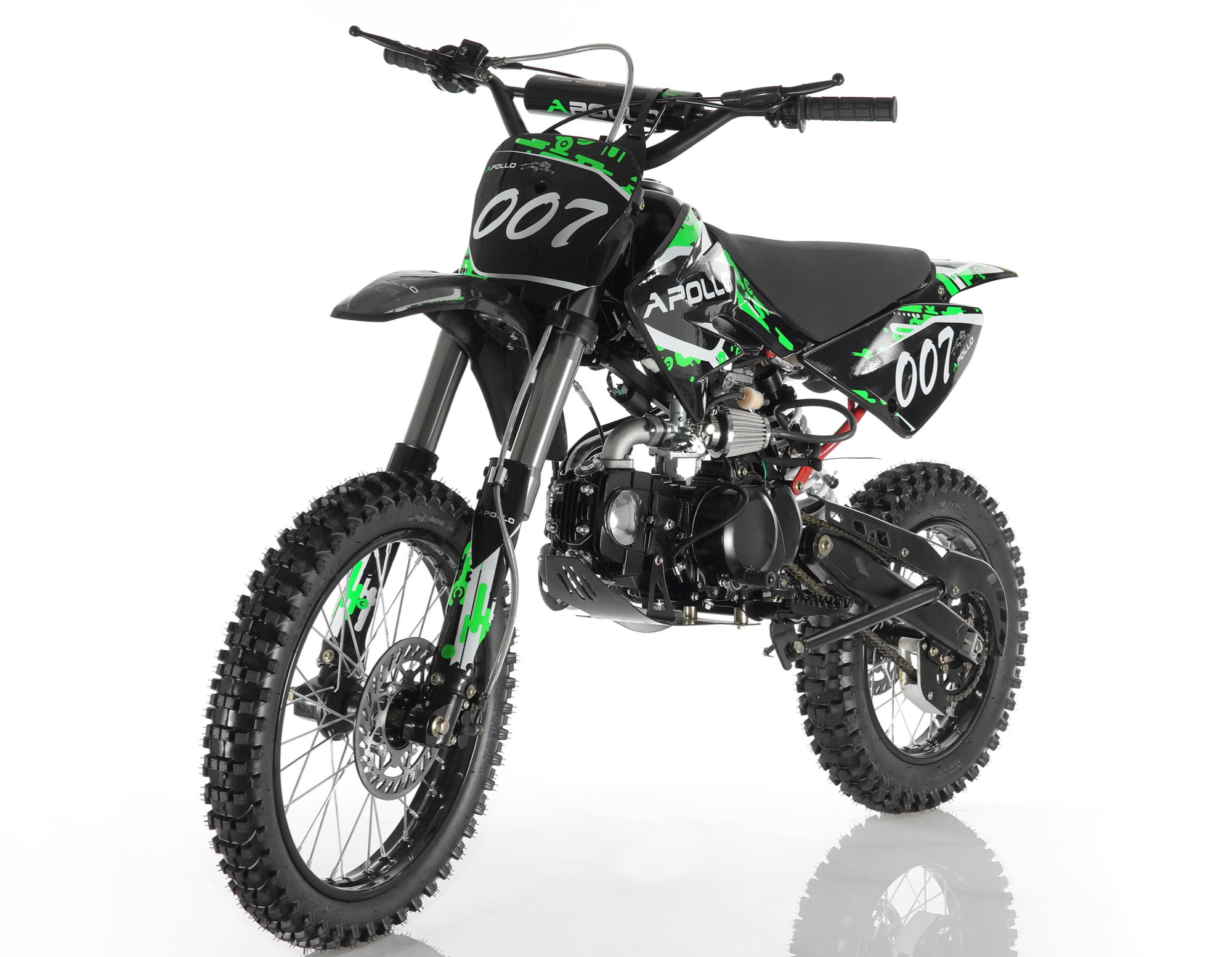 Cheap apollo dirt bikes hotsell