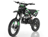 Apollo 125cc Adult Sport Motocross Dirt Bike - 4-Speed Manual  DB-007