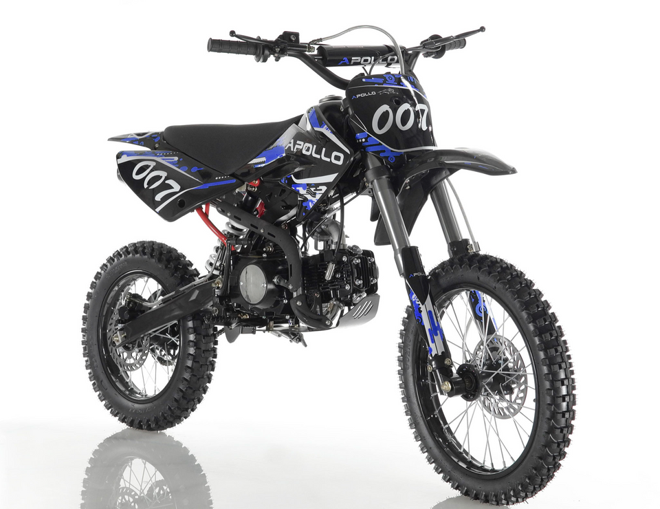 Apollo 007 125cc dirt bike hotsell