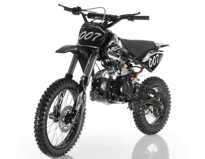 Buy Apollo 125cc Adult Motocross Dirt Bike Manual DB 007 Pit Bike USA Belmonte Bikes