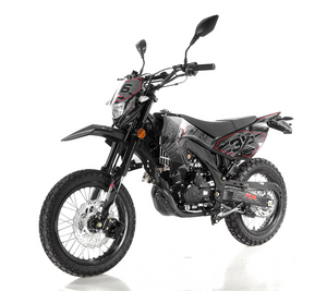 DB-34 deluxe apollo dirt bike street legal 250cc Black side view