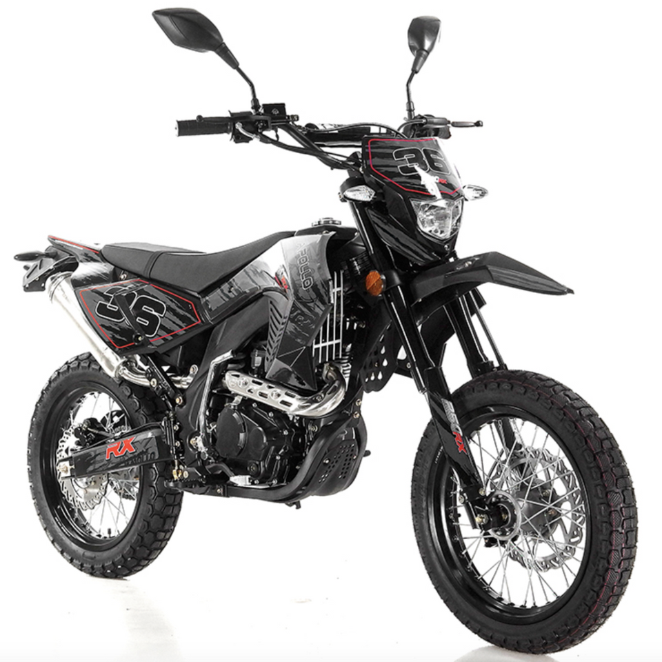 Street legal dirt bike on sale for sale