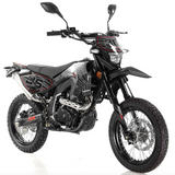 DB-34 deluxe apollo dirt bike street legal 250cc Black